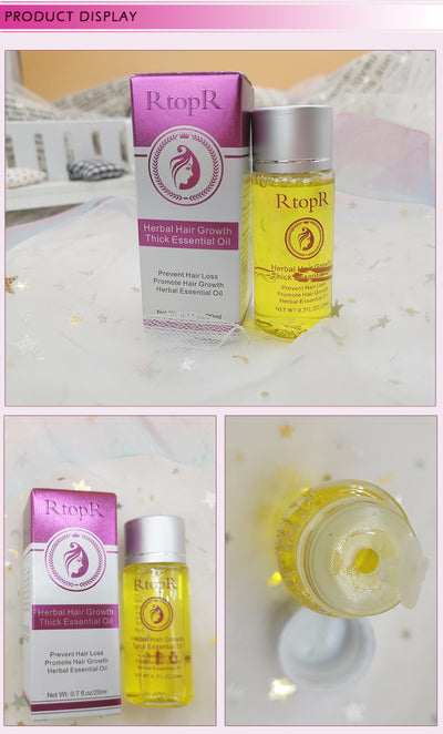 Hair Growth Oils